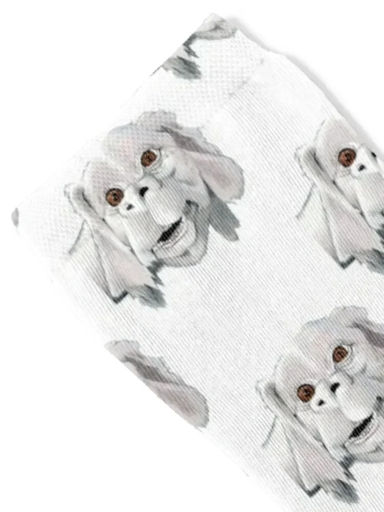 Falkor - Neverending Story - Costume Socks heated hiking sheer Boy Socks Women's