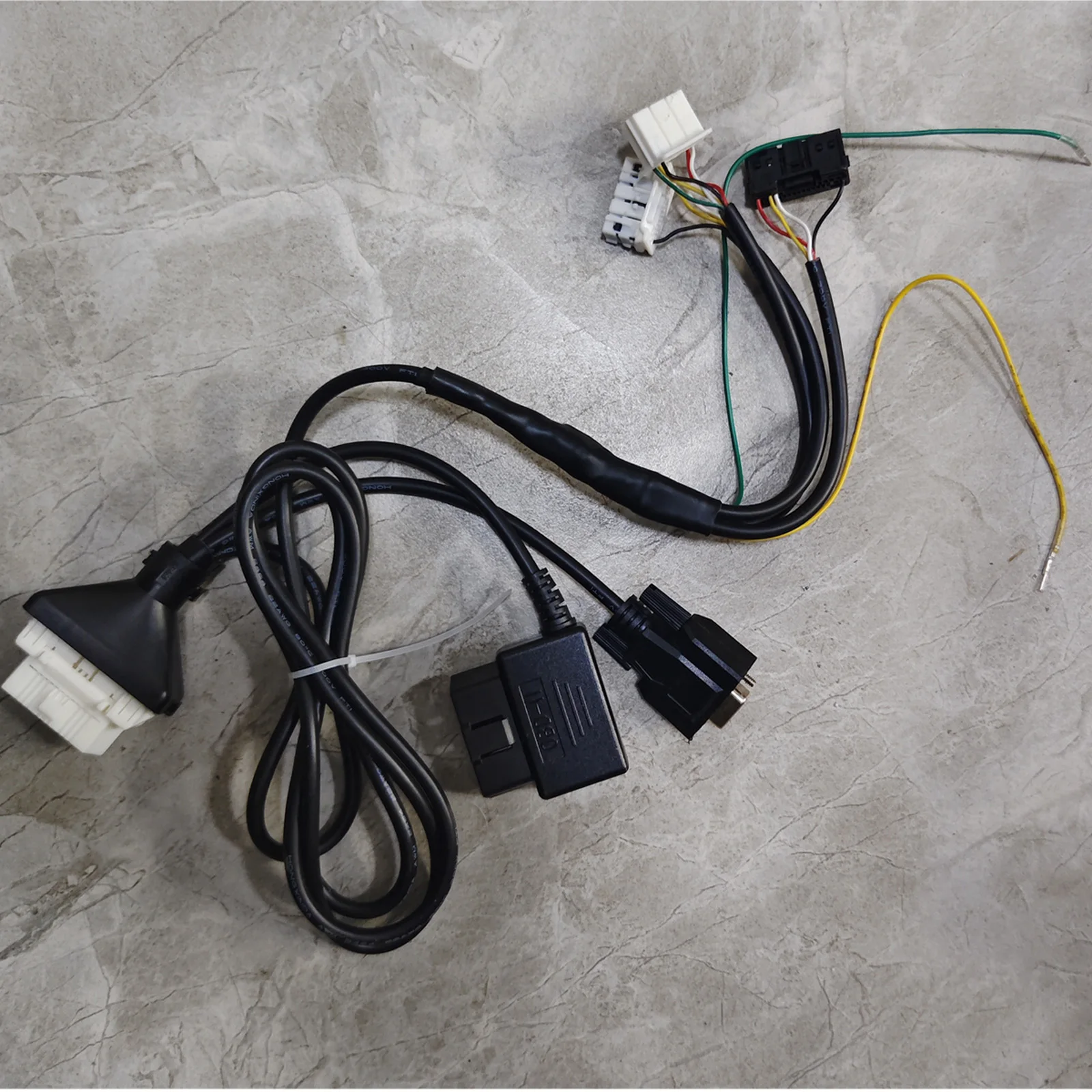 

OBD Toy30 Cable 4A 8A BA Smart Key Program Cable 16pin for Autel OBDSTAR K518 Xhorse Key Tool Plus for All Toyota Lexus