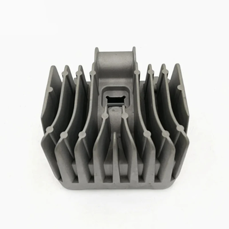 CNC Machined Aluminum Alloy Precision Die-Casting Heat Dissipation Fin Assembly Multi-Fin Heat Dissipation Base