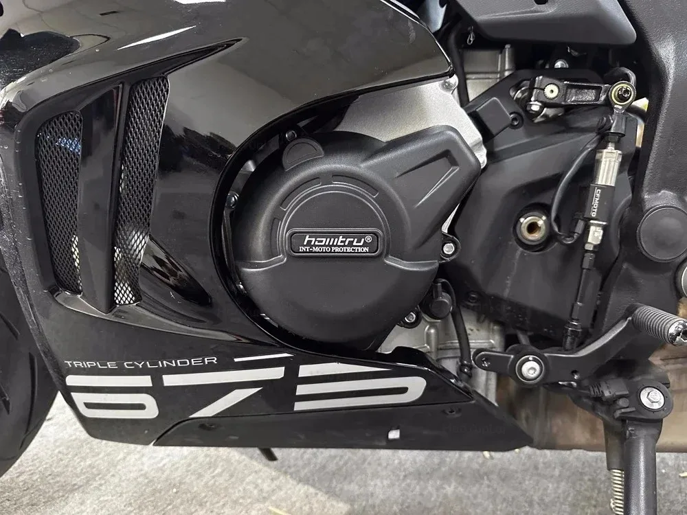 CF-Moto 675SS 675SR-R 24-25 675NK 2025+ 오토바이 엔진 보호 커버