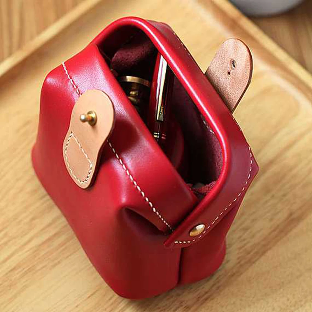 

hand punch tool set deri el aletleri design leather craft template cutter metal purse coin case die cutting knife mould