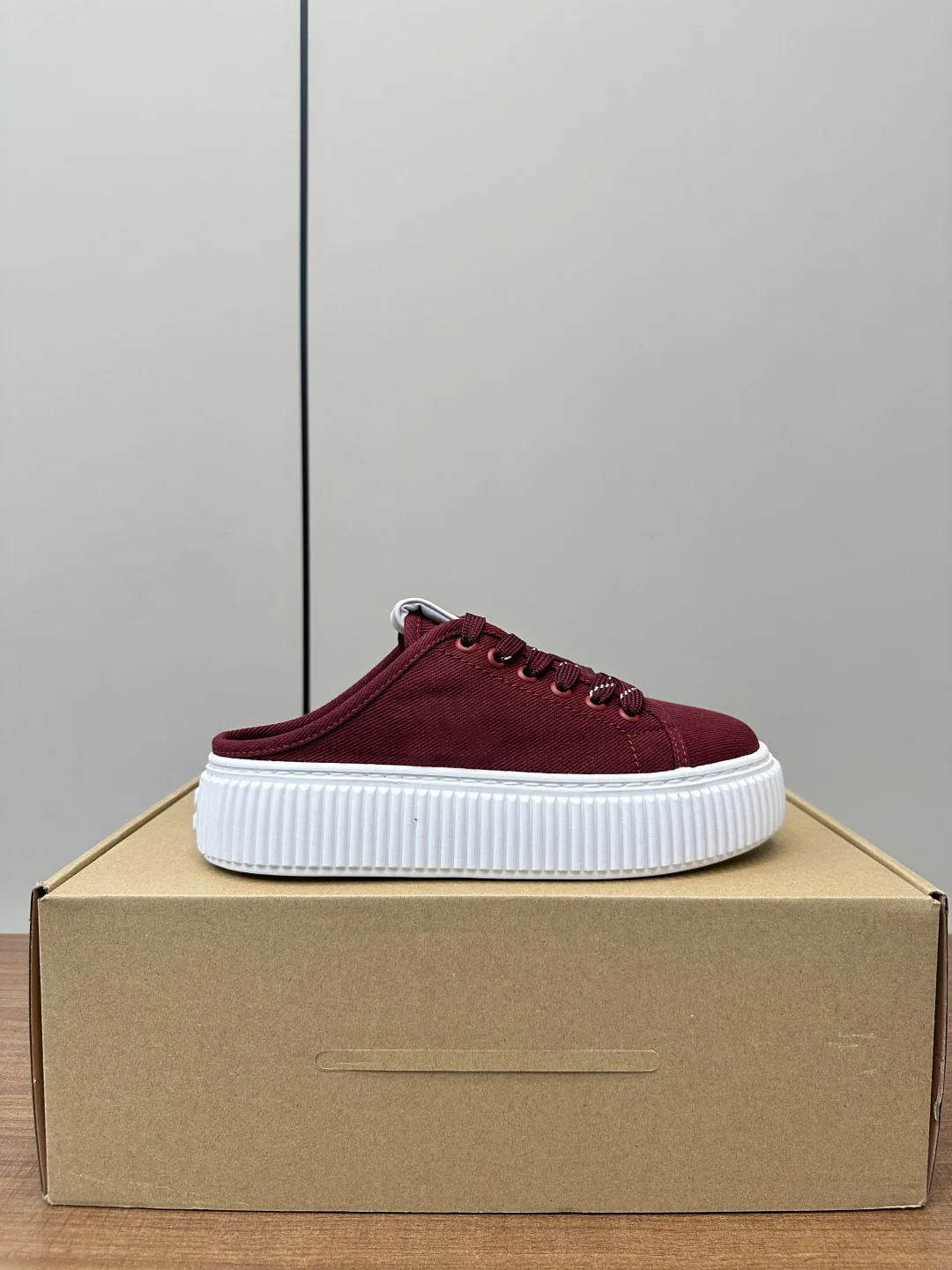 Women's Shoes Denim Sneaker Mules