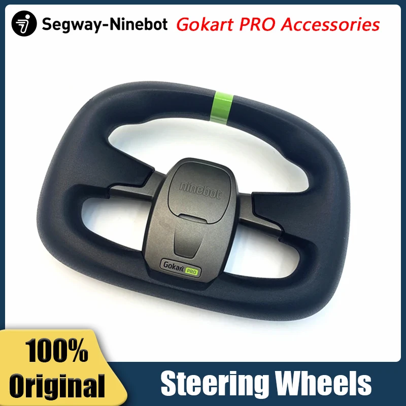 

USA STOCK Original Drifting Steering Wheels for Ninebot Gokart PRO Electric Scooter Steering Wheel Replacement Spare Parts