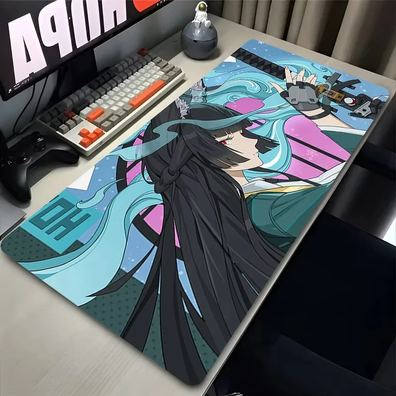 Hoshimi Miyabi Zenless Zone Zero Mouse Pad Gaming Accessories