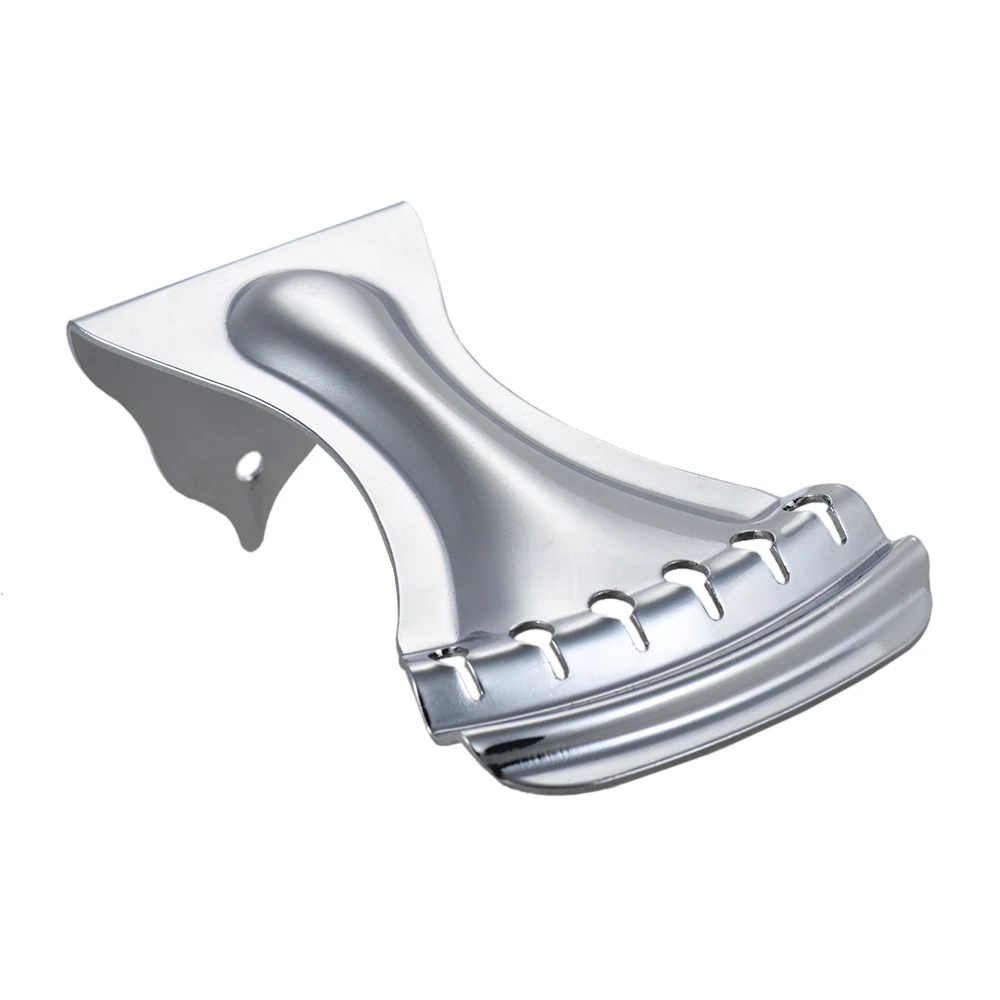 Guitar Tailpiece Silver Zinc Alloy Durable Tailpiece for Dobro 6 Strings Resonator Guitar Parts & Accessories