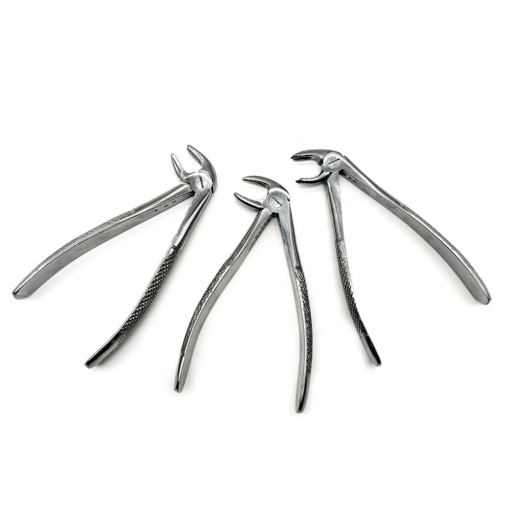 10Pcs High Quality Stainless Steel Dentals Orthodontic Instruments Pliers Set