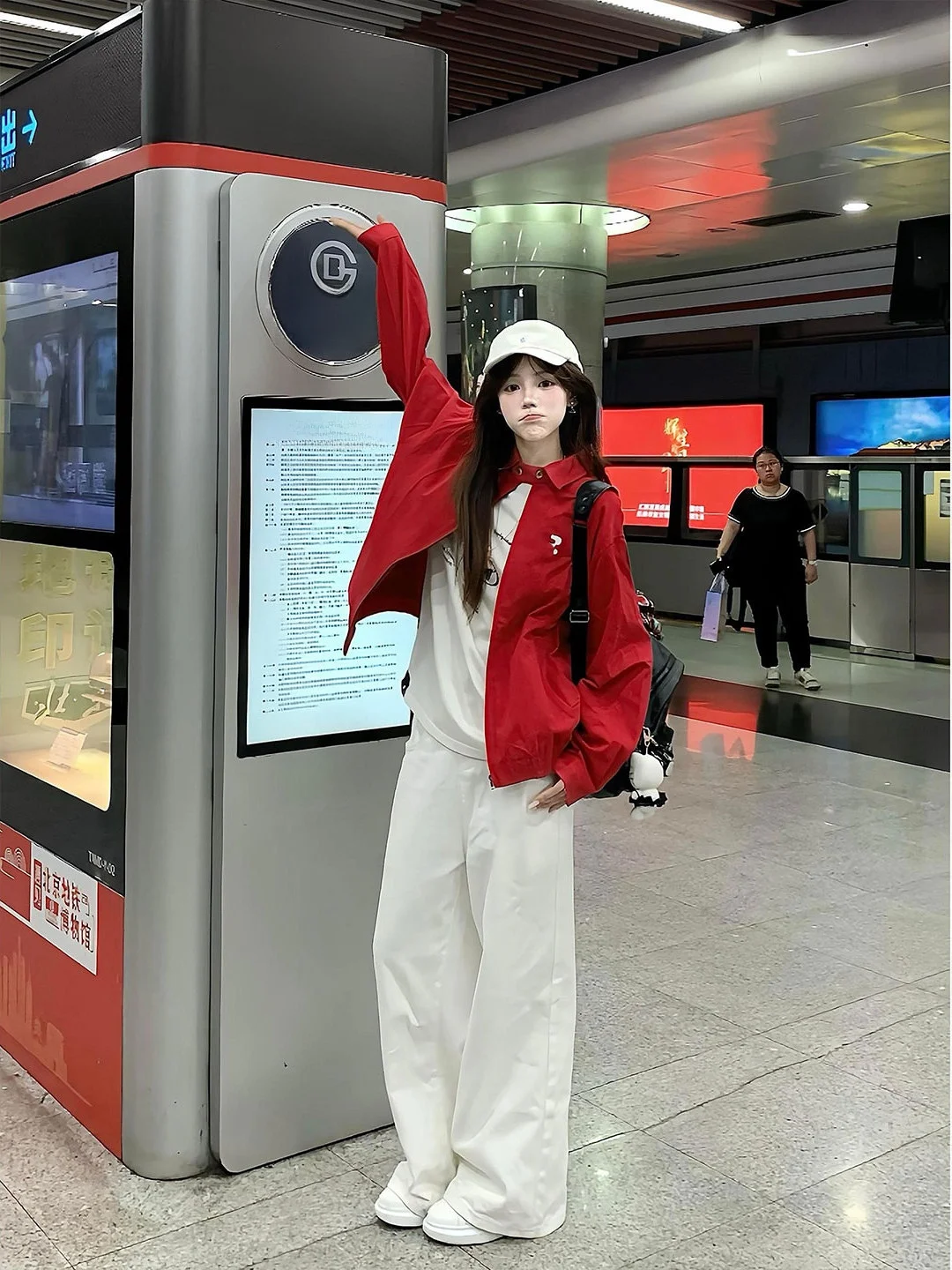 

Harringtion Red Workwear Jaet Мужская и женская осенняя одежда из чистого хлопка с завышенной спиной Baseball orm American Sle oulder ...