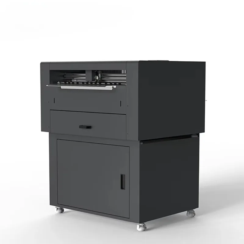 Picture 5: A3MAX5-600 A3 Label Paper Cutting and Packaging Machine, Gift Box Making Machine with Tangent Indentation Wheel