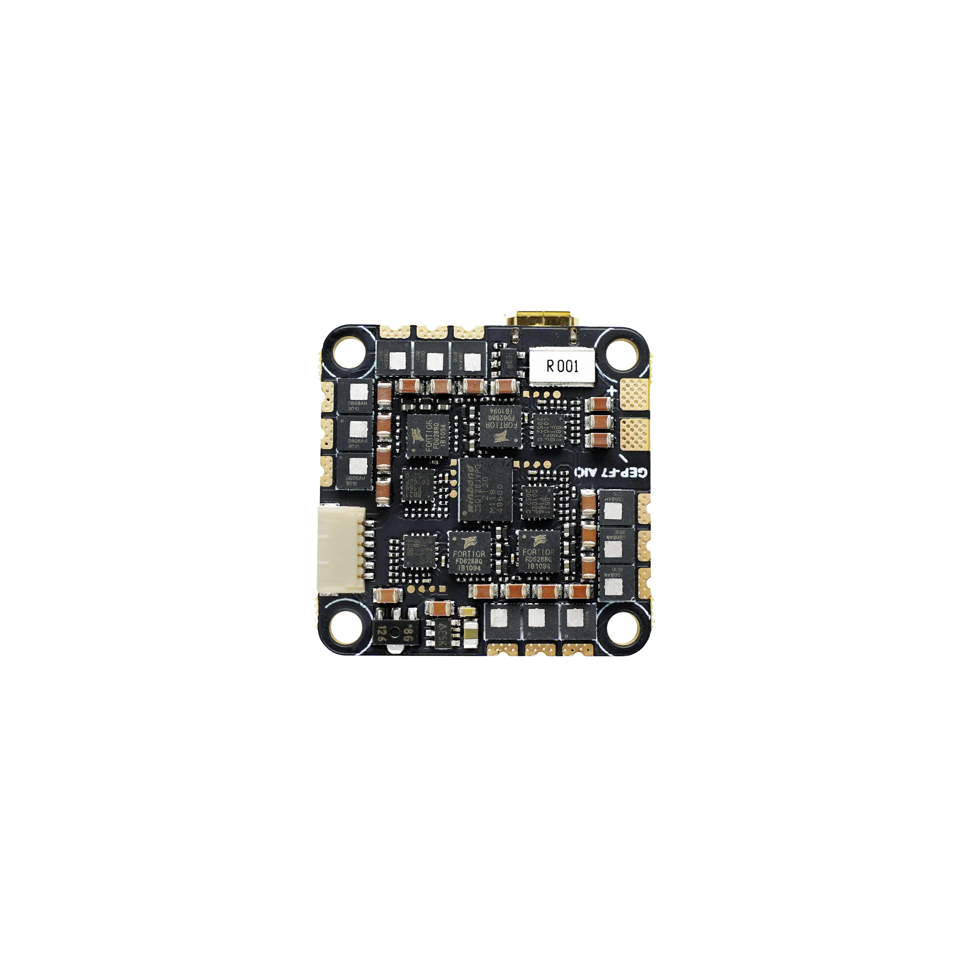 

Новый GEPRC GEP-F722-45A AIO (F411 FC 45A 2-6S 8 бит BLS ESC 26,5 мм/M2) для DIY RC FPV квадрокоптер запасные части аксессуаров