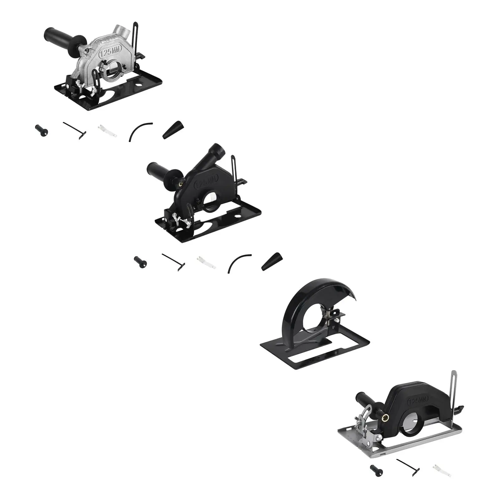 

Universal Grinder Holder Metal Cutting Stand with Accessory Kit for Mini Grinder Deep Cut and Enhanced Safety