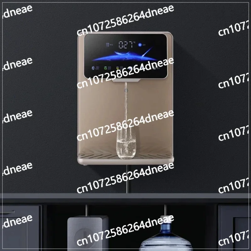 

Quick Heating without Tank Boiling Water Temperature Regulating Heating Desktop Water Dispenser Wall-Mounted Pipeline Machine