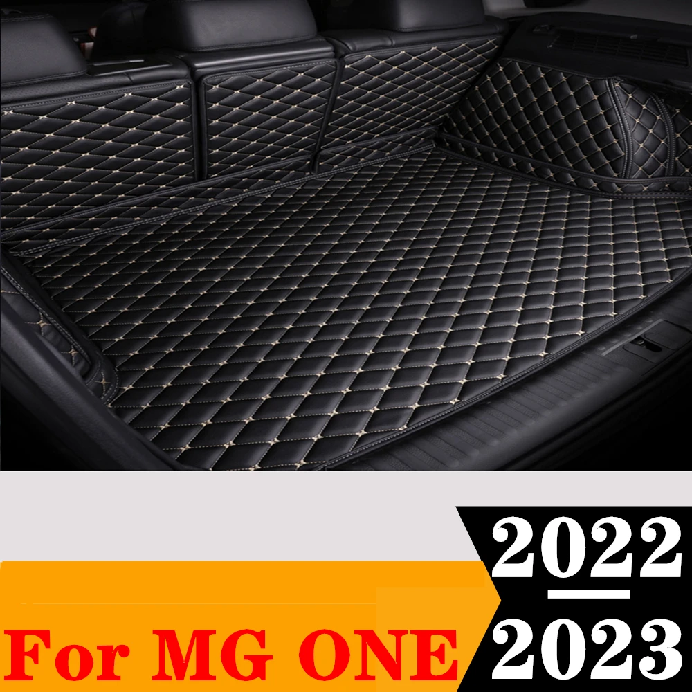 

Полный Комплект ковриков для багажника автомобиля на заказ для MG ONE 2023 2022, задний коврик для багажника, поднос для багажника, коврик для багажа, детали для салона автомобиля