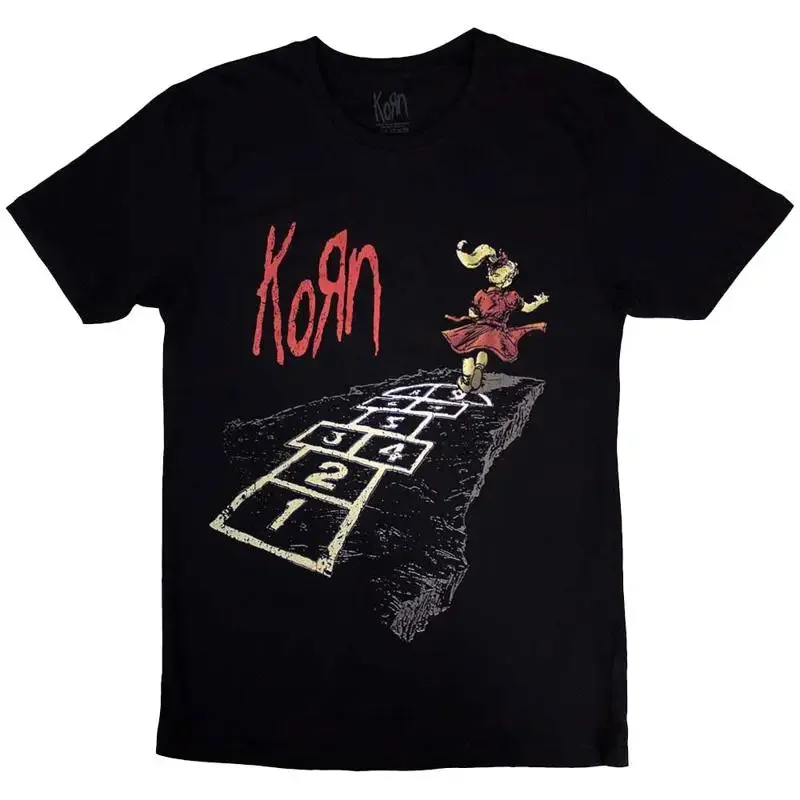 Korn Follow The Leader Band Logo T Shirt
