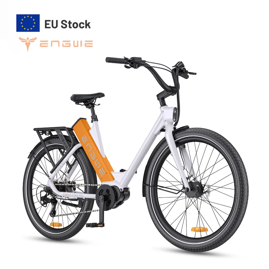 

For ENGWE P275 ST Electric City Bike Rear Hub Motor 250W 25km/h Pedal Assist 36V 19.2Ah Lithium Battery EU Warehouse Commuting