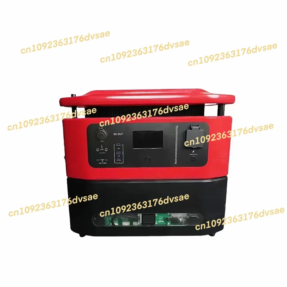 

НОВЫЙ 5000 Вт 220 В надежная производительность портативный источник питания многозащитная солнечная электростанция для наружного дома