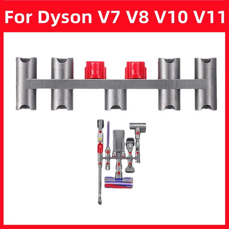 

For Dyson V7/V8/V10/V11 Vacuum Cleaner Brush Base Station Brush Nozzle Stand Holder Storage Bracket