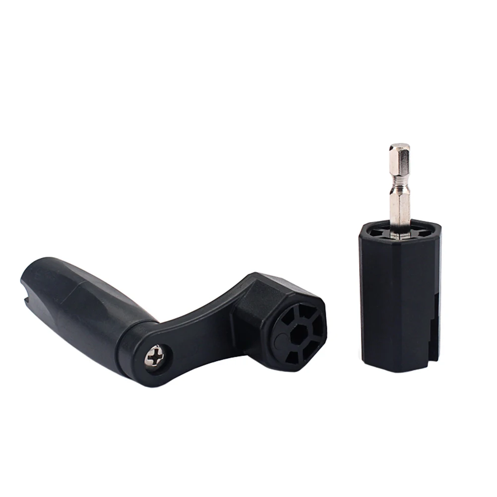 

Multifunctional Guitar Peg String Winder Hand Crank and Bridge Pin Puller Drill Hexagonal Remover Drill Bit Adapter for Guitar B