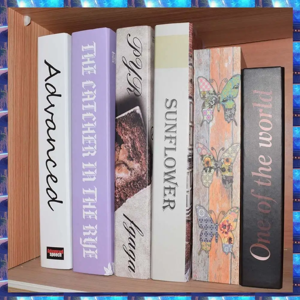 2025 Mini Dictionary Safe Box Storage Box Butterfly Book Secret Security Safe Lock For Jewellery Key Valuables,Mini Dictionary S