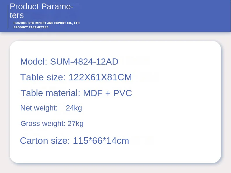 12 بوصة 1 طاولة ألعاب متعددة الوظائف قابلة للطي للمنزل الترفيه الداخلي-كرة القدم العمودية البلياردو تنس الطاولة هوكي الجليد #6