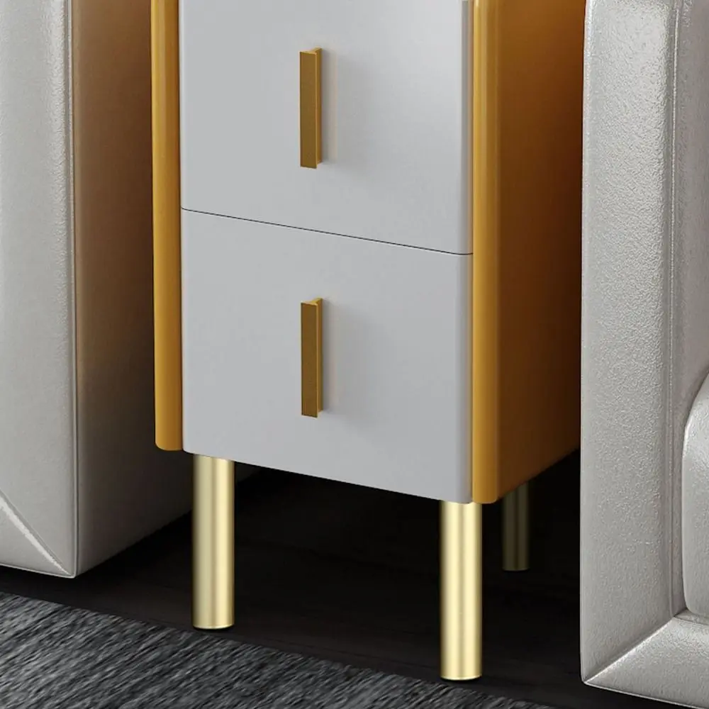 Adjustable Furniture Legs Replacement Aluminium Alloy Cabinet Legs Wear-resistant Anti Scratch Nightstand Storage Box Leg