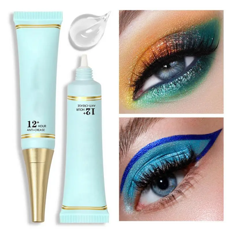 아이 메이크업 베이스 프라이머 아이 컨실러 바 코렉터 리퀴드 하루 종일 지속되는 아이 섀도우 베이스 모공 미니마이저