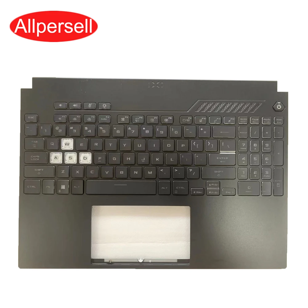 Coque supérieure pour clavier d'ordinateur portable, compatible avec ASUS FA507, FX507, AIR 2022