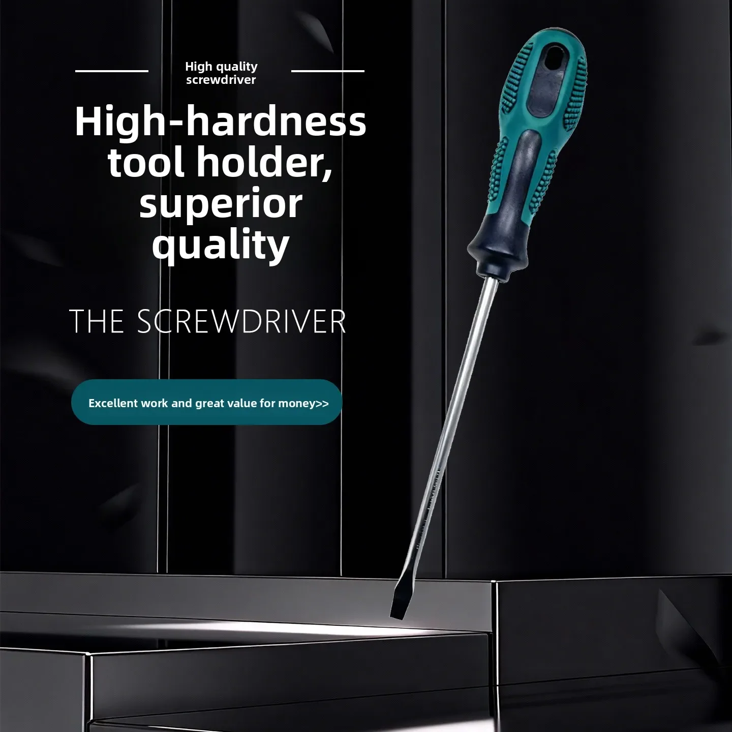 

Cross-border New 12-in-1 Screwdriver Set, Multi-functional High Hardness Magnetic Slotted & Phillips Screwdriver Kit