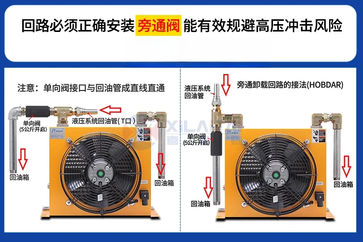 Enfriador de aire/pieza, radiador hidráulico AF1025T-CA/AJ, máquina herramienta de control numérico, ventilador de aceite