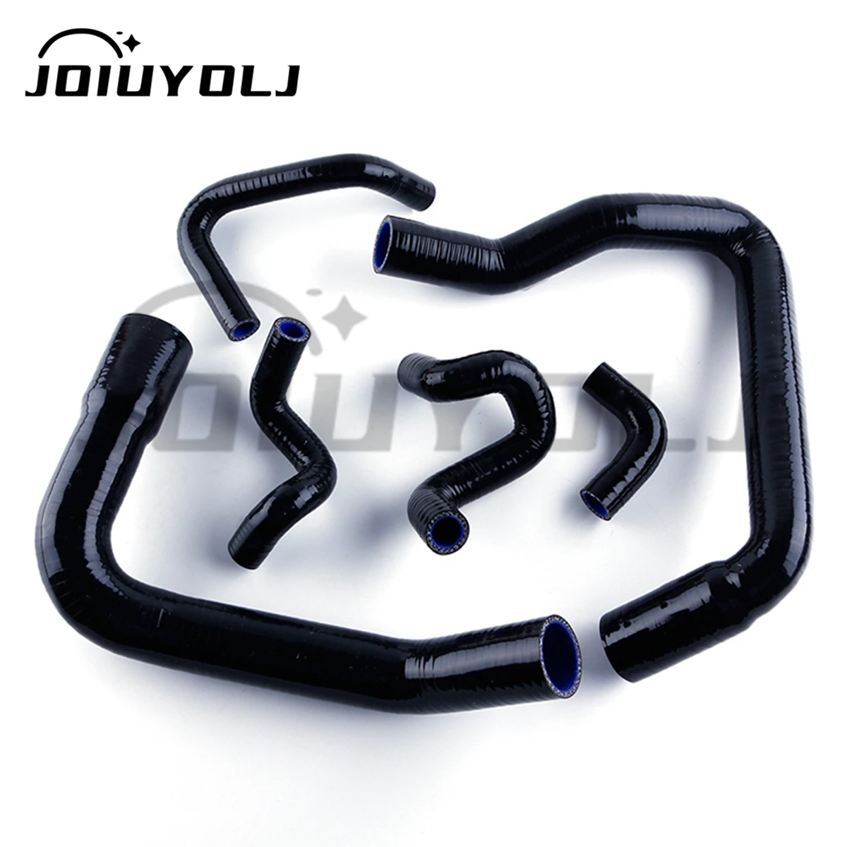 For FORD MUSTANG GT LX Cobra 5.0L 1986 1987 1988 1989 1990 1991 1992 1993 High Quality Radiator Silicone Hose Coolant Pipe