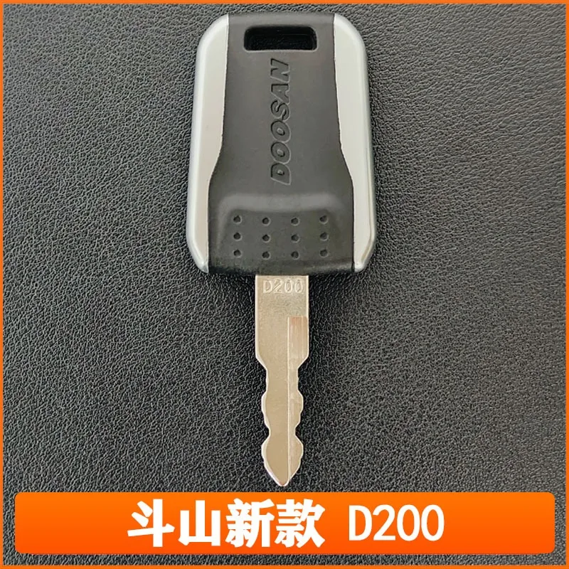 D100 D200 D300 Key For Deawoo Doosan Bobcat Terex Excavator Heavy Equipment Ignition Start Switch Door Lock Fit E80