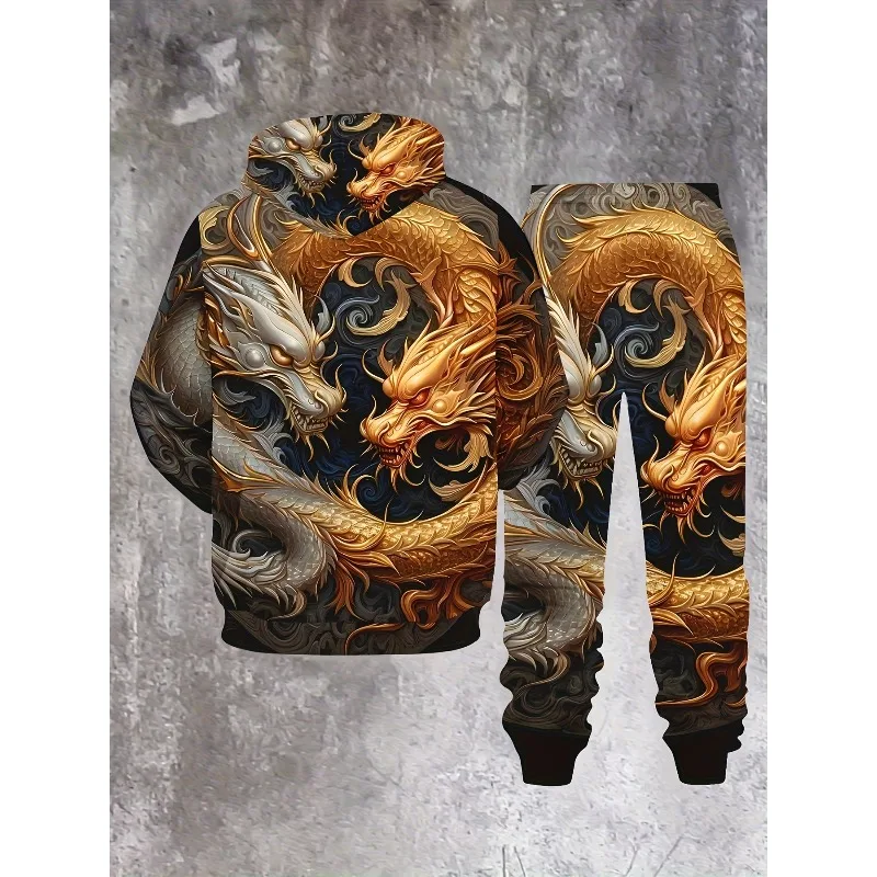 Рисунок 5 - Модный мужской комплект свитшотов