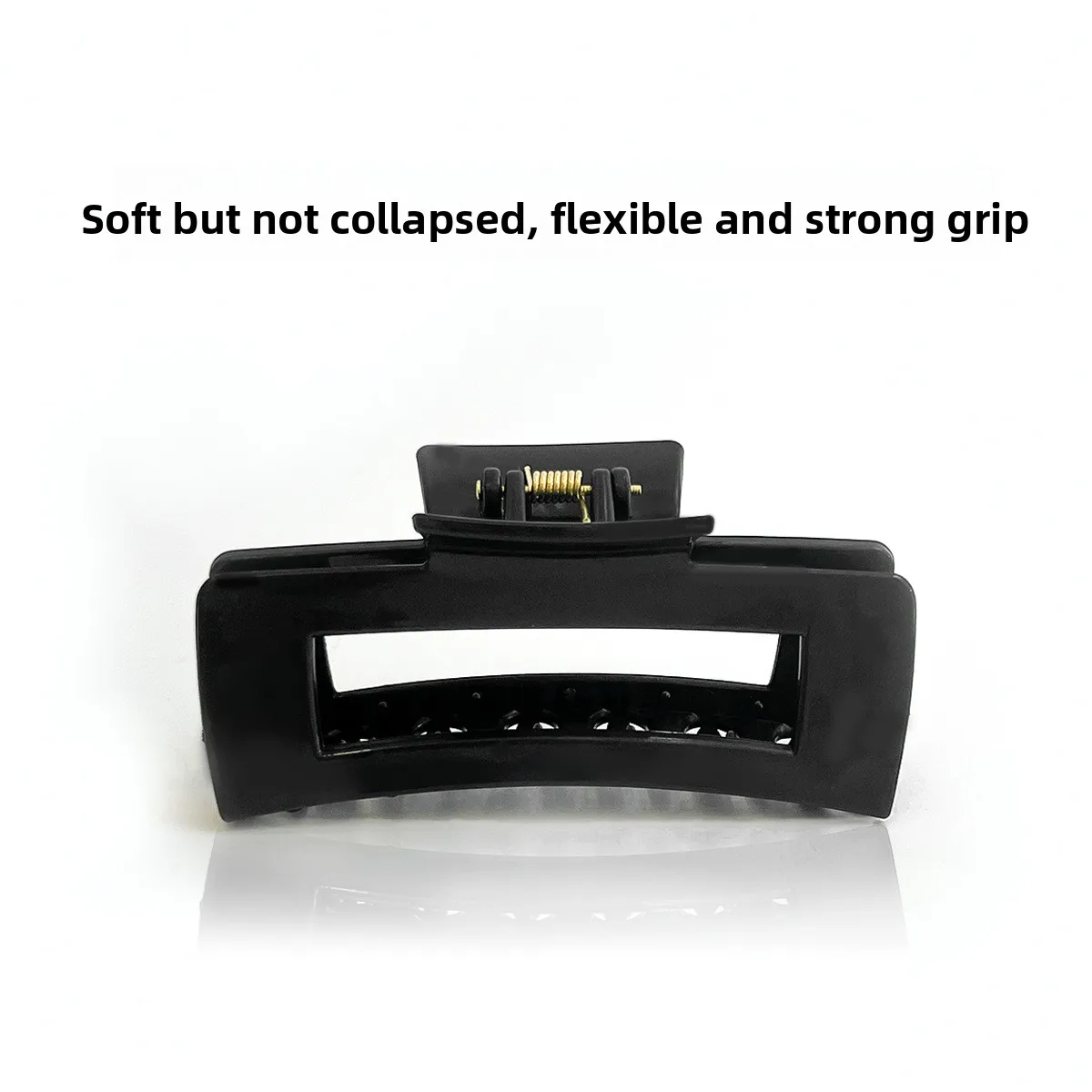 Силиконовая заколка в виде акулы LENNIK, мягкая заколка для волос с защитой от столкновений, прочная заколка для волос против падения, горячая распродажа