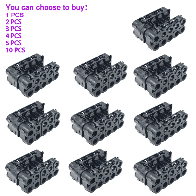 BL1830 Lithium-ion Battery Box Nesting 10 Core Lithium Battery Combination Fixing Bracket For Makita 18V BL1860 Shell Housings