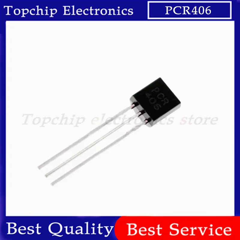 50шт PCR406J TO-92 PCR406 TO92 406J PCR606 PCR606J