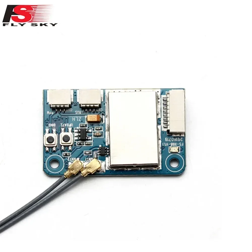 

FlySky FS-iA6 FS-iA6B FS-iA10B FS-X6B Receiver For FS-i6 i6X i6S i10 TH9A Transmisor RC Control Remote Parts FPV Drone