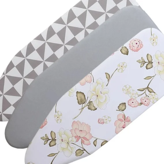 Cotton Ironing Board Cover 90Cmx30cm Blanket Pad Thick Padding Resists Scorching Ironing Board Padded Cover Cleaning Tools