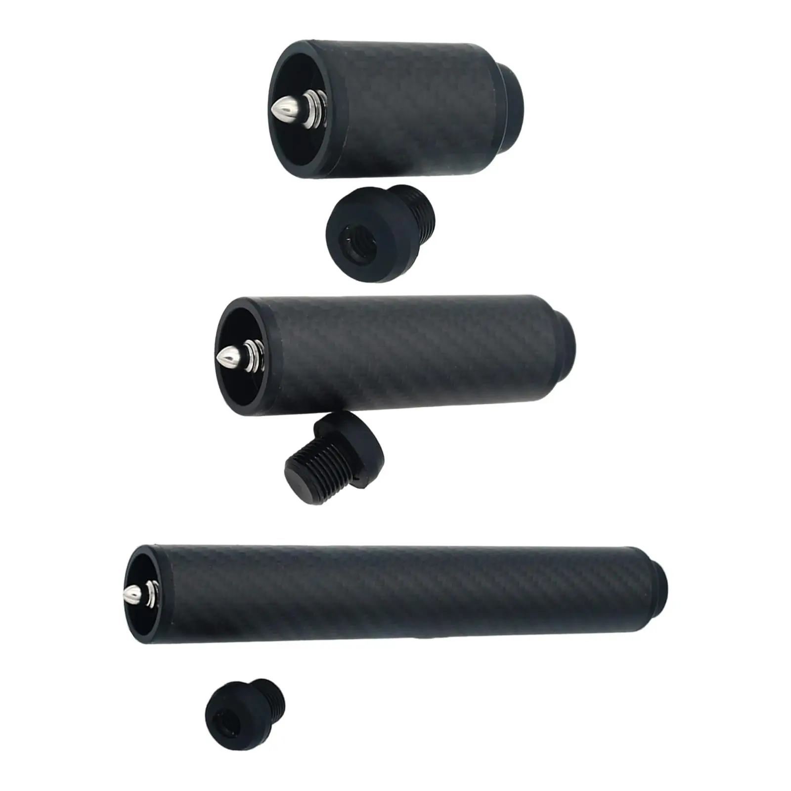 Picture 4: Billiard Pool Cue Extension Cue Carbon Fiber Extension Billiard Accessories