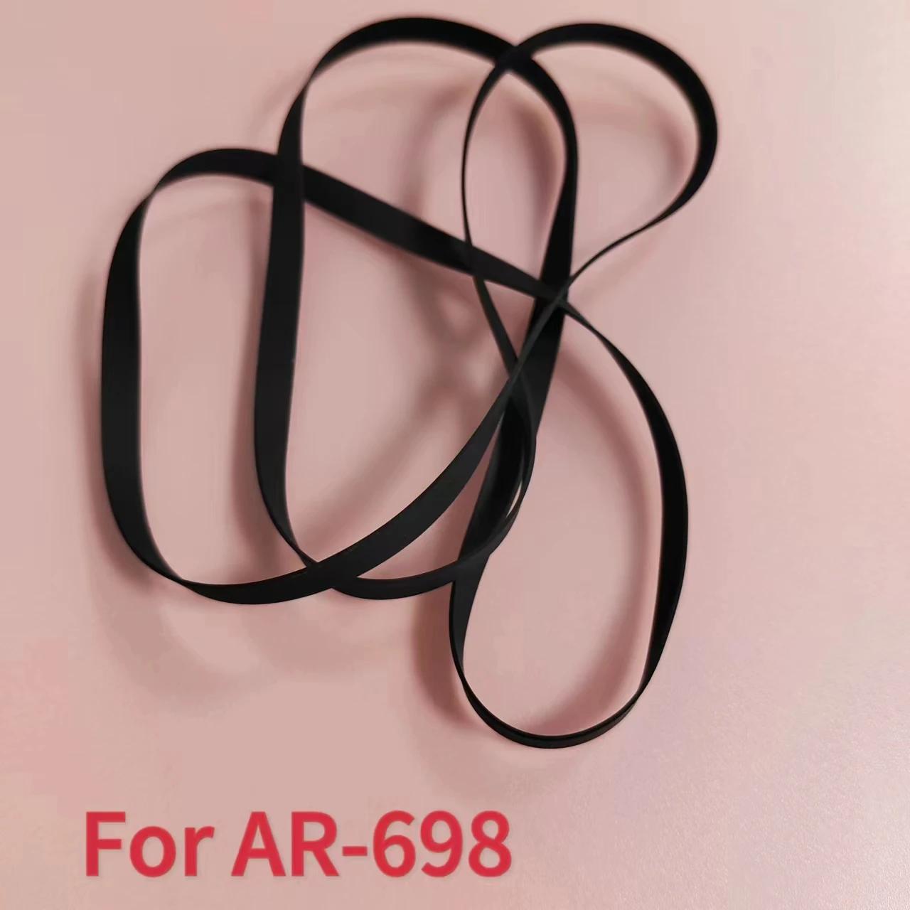 Turntable Drive Belt For ACOUSTIC RESEARCH AR-698 Wrap-around Belt Part Replacement