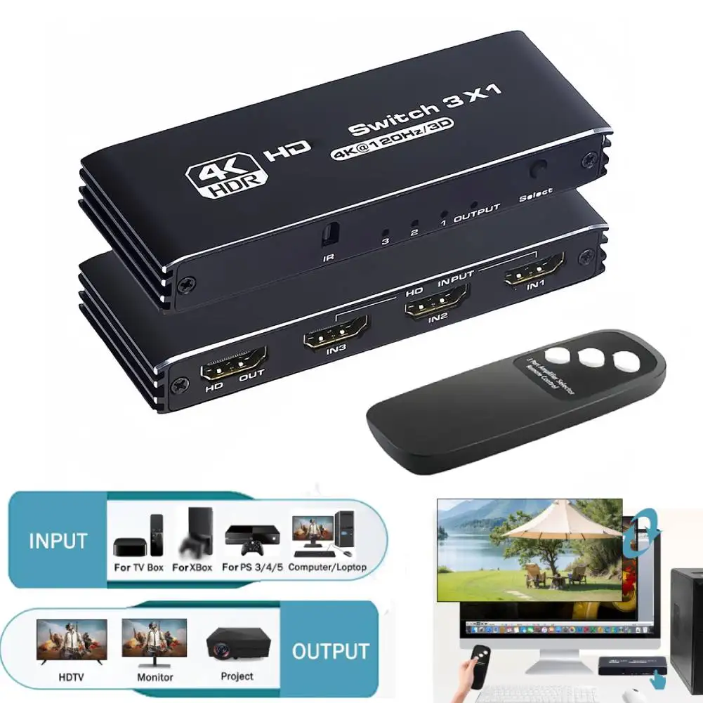 Compatible Switcher…