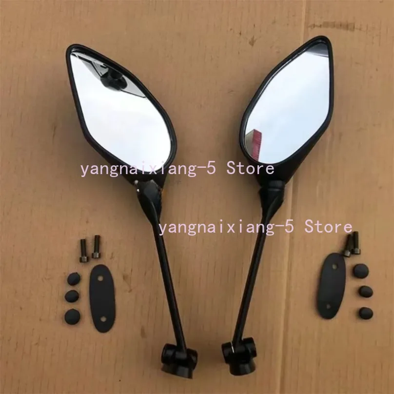 Motorcycle Rear View Mirror Left Right Rearview Mirrors For LIFAN KPR150 KPR200 LF150-10S KPR 150 200