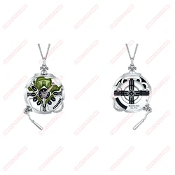 League of Legends Animation Game Peripheral Toys Ekko Pocket Watch Exquisite Jewelry Necklace Pedant Figures Model Collection
