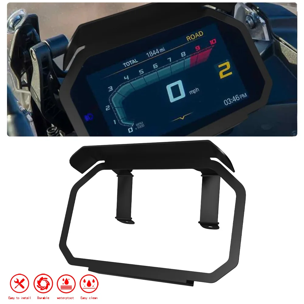 

2023 FOR BMW S1000XR S 1000 XR S1000 XR S 1000XR 2020 2021 2022 TFT ANTI-THEFT GUARD Meter Frame Cover Motorcycle Accessories