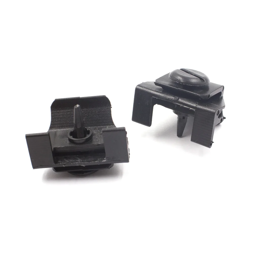 2Pcs Car Front Fender Liner Bumper Cover Rivet Fastener Clip For Toyota