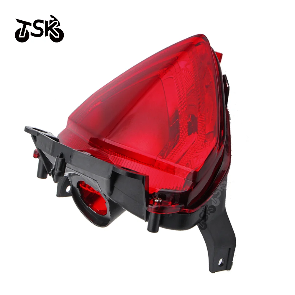 Red Taillight Housing For Honda CBR 400R 2013 2014 CBR 500R CB500X CB500F 2013-2015 Motorcycle Parts Brake Tail Light Lens