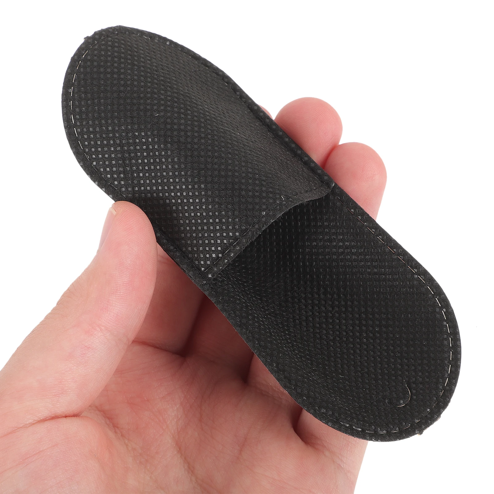 

6pcs Black Eye Patches Kids Adults Amblyopia Treatment Full Coverage Breathable Non Woven Fabric Unisex Glasses Compatible Weak