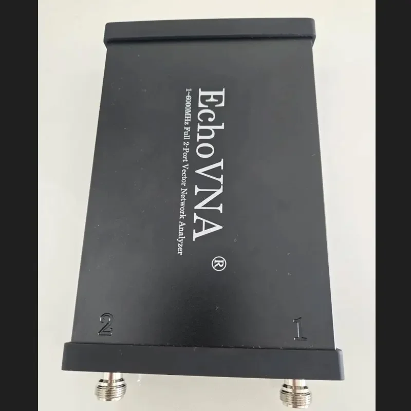 2026 Newest LibreVNA 100K-6GHz Dual Port Vector Network Analyzer 110dB Dynamic VNA with Spectrum and Signal Source Function