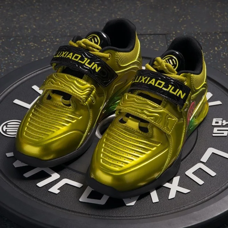 

2025 New Men Women Weight Training Shoes Good Quality Indoor Gym Shoes Unisex Designer Squatting Shoes Couples Size 35-48