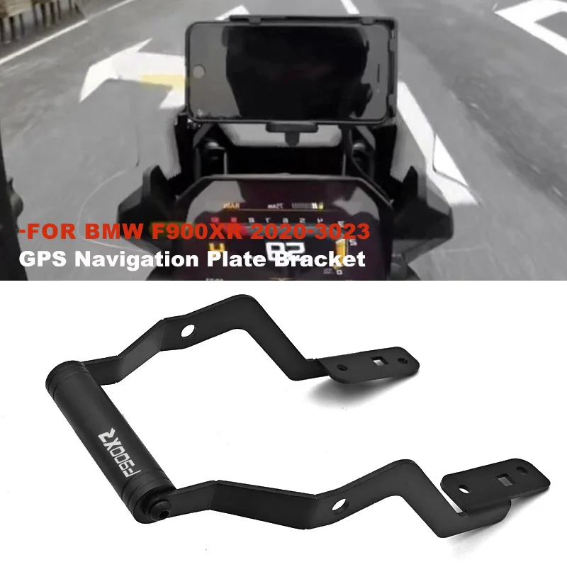 Motorcycle Windshield Stand Holder Mobile Phone GPS Navigation Plate Bracket For BMW F900XR F 900 XR 2020 2021 2022 2023 F900 XR