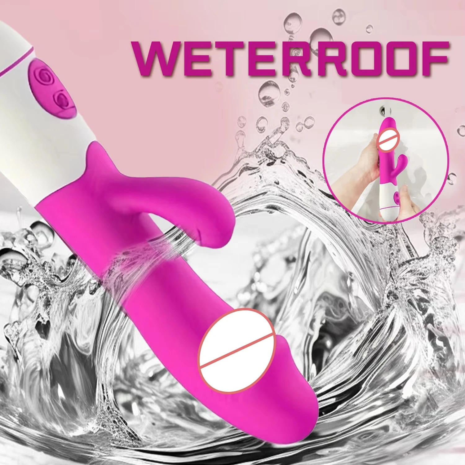 Powerful Rabbit Vibrator for Women G-Spot Clitoris Stimulator Female Dildo Penetration Vagina Massage Masturbator Adult Sex Toy - Image 6