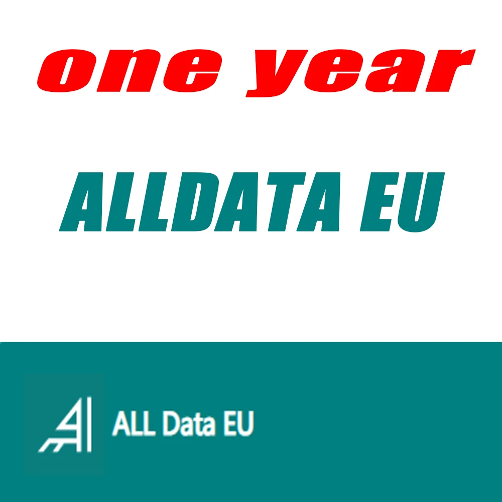 Alldata EU Online Account One Year Updated to 2026 Newest European Maintenance Wiring Diagrams Car Repair Software